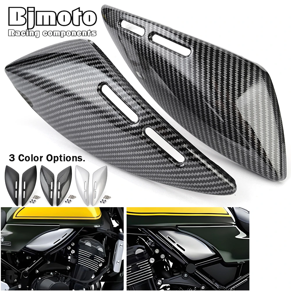 Z900RS 2024 Motorcycle Tank Side Panel Cover Fairing For Kawasaki Z900RS Z 900 RS Z900-RS 2018 2019 2020 2021 2022 2023