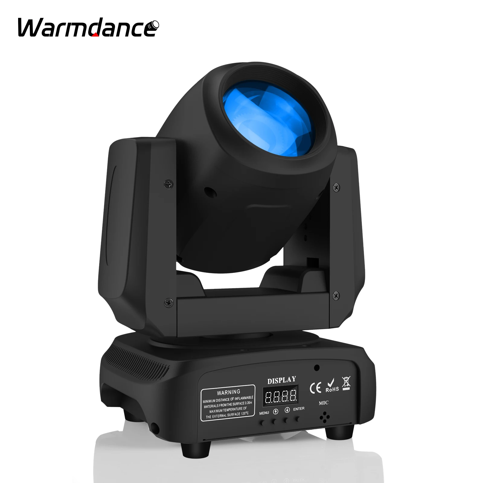 

100W Gobo Moving Head Light Beam DMX Stage Effect Lighting Projector for DJ Disco KTV Party Wedding Holiday Bar Club