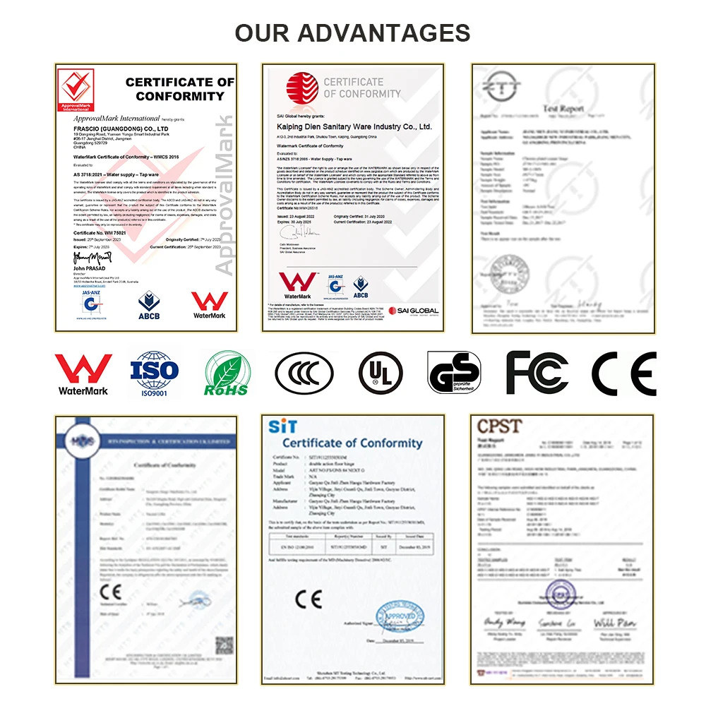 Ensemble de mitigeurs de douche thermostatique, Design moderne, salle de bains, affichage numérique, douches de luxe, ensemble de robinets de douche, système de pluie à double tête, 2024