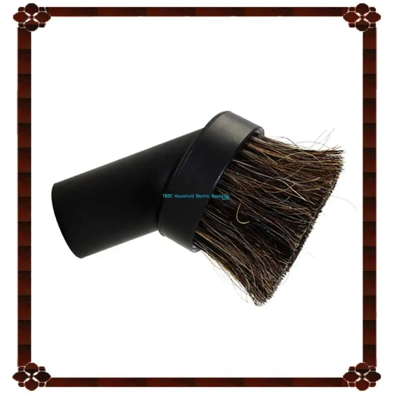 تسليم 24 ساعة 4X متنوعة فرشاة مكنسة كهربائية رئيس فوهة قطع غيار شعر الخيل مع محول 32/35 مللي متر