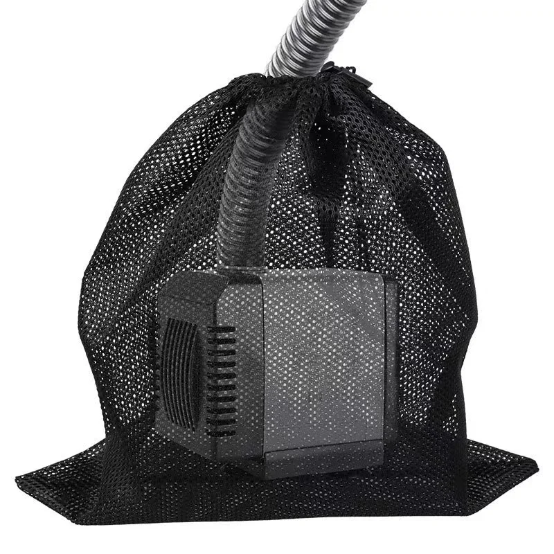 Water Pump Filter Bag Pond Pump Net Bag Tear Resistant Aquarium Filter Bag Pond Tear Resistant Outdoor Garden Supplies