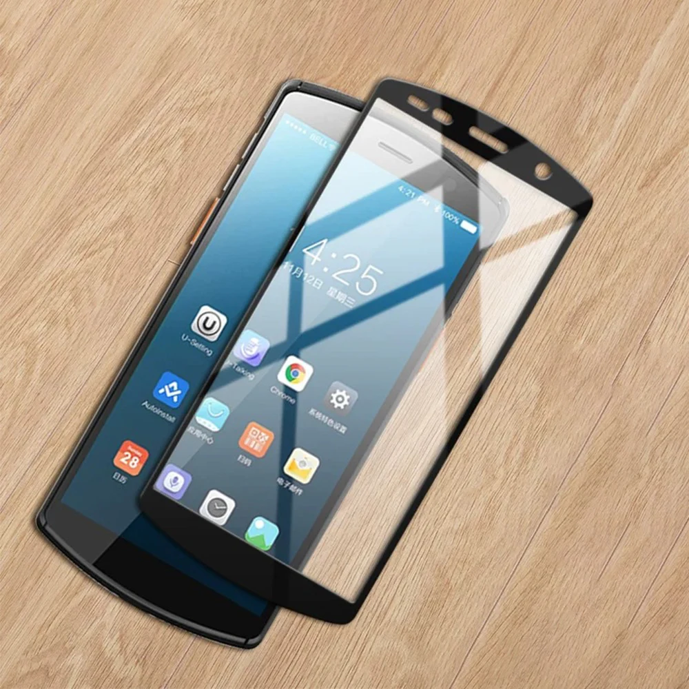 Tempered Glass film Full screen Protective film for Urovo DT50