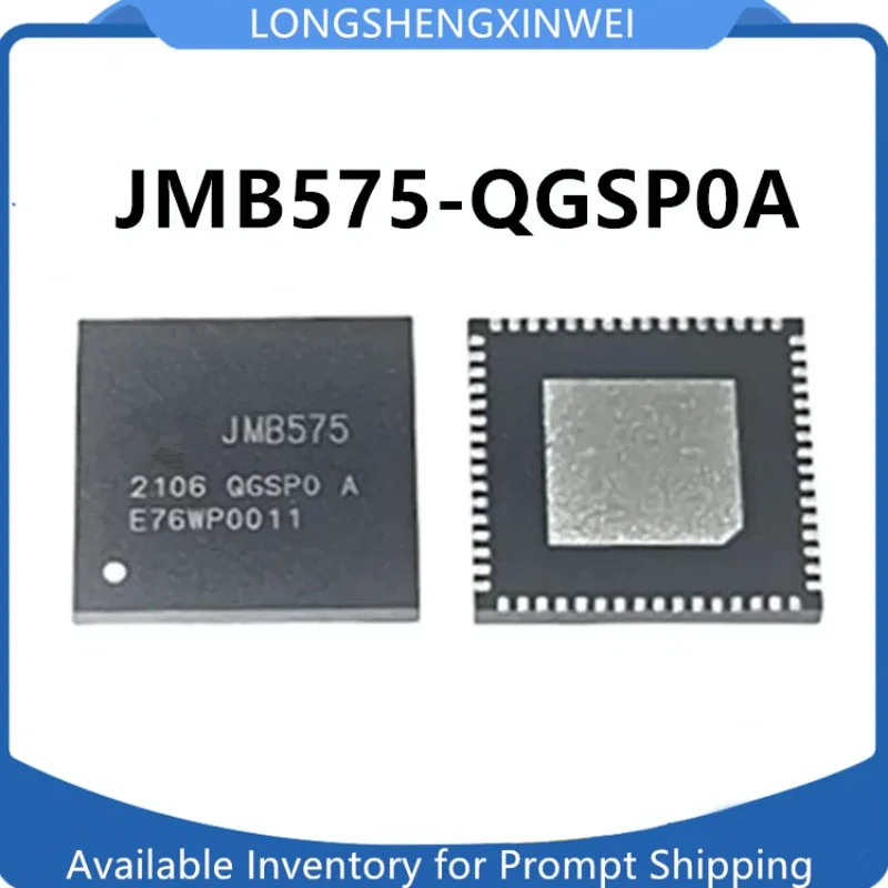 1PCS JMB575-QGSP0A JMB575 QFN-64 Interface Conversion IC Controller Chip New Original in Stock