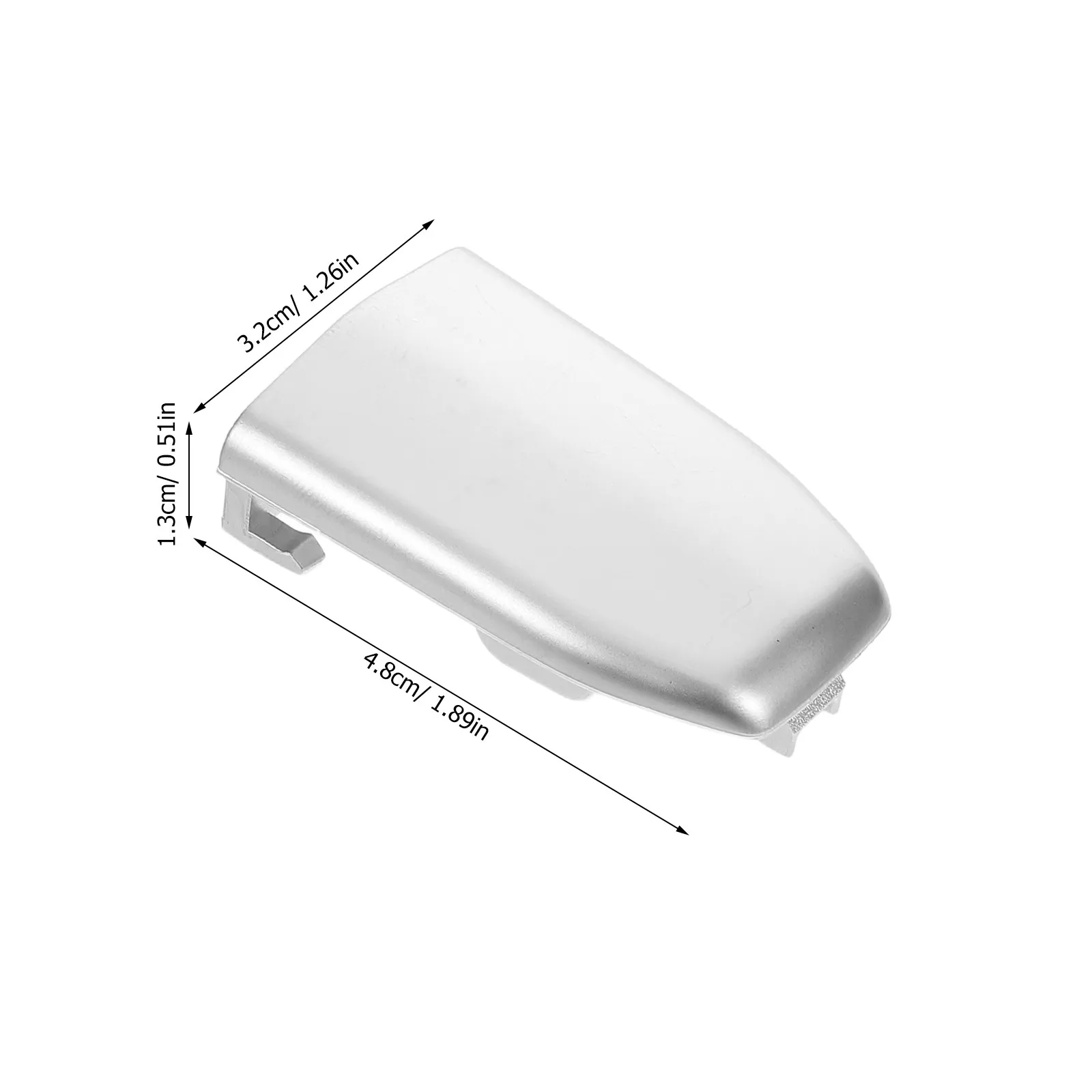 Car Door Handle Cover For Garage Parking Sun 2015-2018 Front Driver Side Exterior Bezel Cap ABS