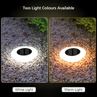 1/4Pack Solar Ground Lights,14LED Waterproof Outdoor Landscape Light, LED Lawn Lamp, for Garden Pathway Yard Deck Camping Decor 3