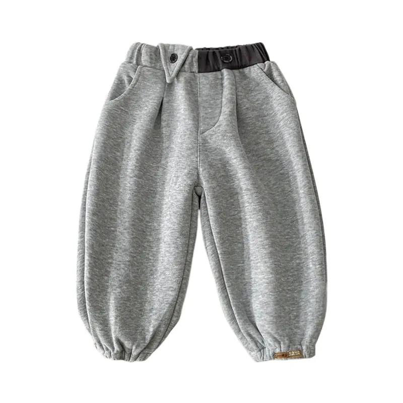 Children's Clothing 2025 Spring Casual Pants, Sports Pants, Boys' And Children's Sanitary Pants