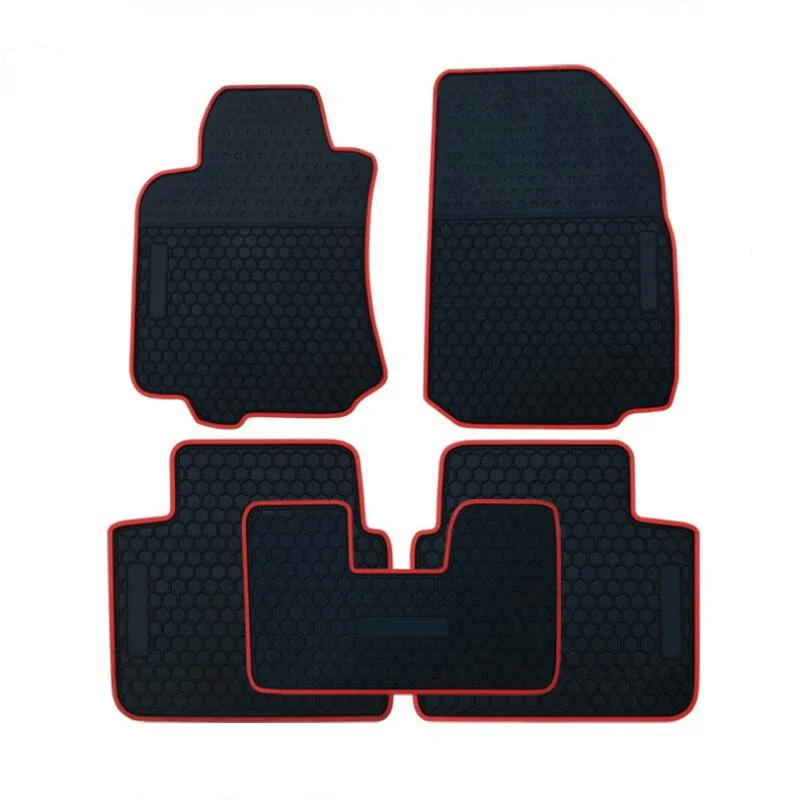 Car Floor Mats Car Mat Rugs Carpet For Nissan Tiida 2004 2005 2006 2007 2008 2009 2010 2011 2012 2013 2014 -2021 Left Hand Drive