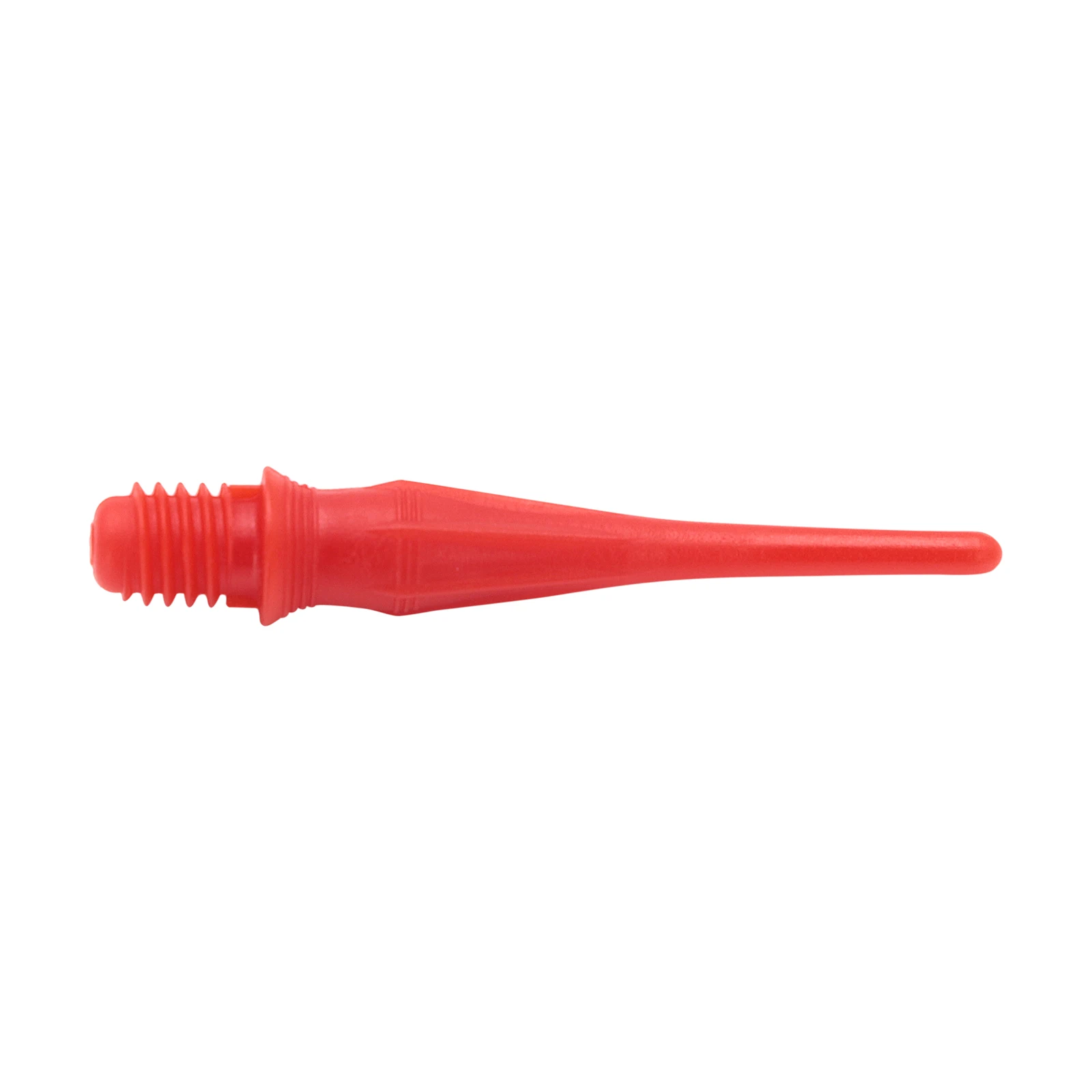 CUESOUL TOUCH-Point 80 pcs Soft Tips Dart Point 2BA Standard Screw Thread Red