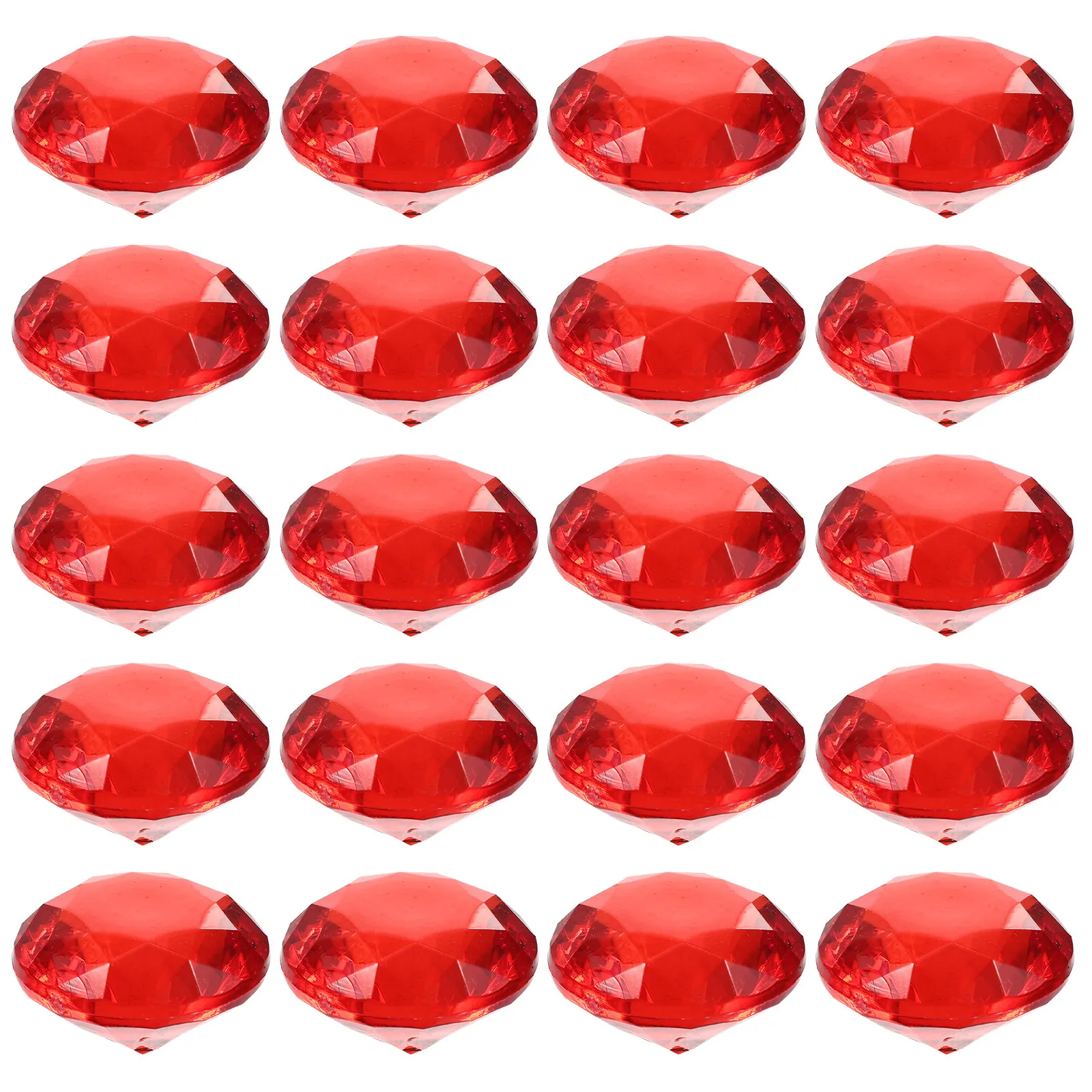 

Бусины-наполнители для ваз, имитация драгоценных камней, пластиковые искусственные камни для свадебного декора, украшения на День святого Валентина, вечеринок, дома, офиса, рукоделия, блестящие, изящные