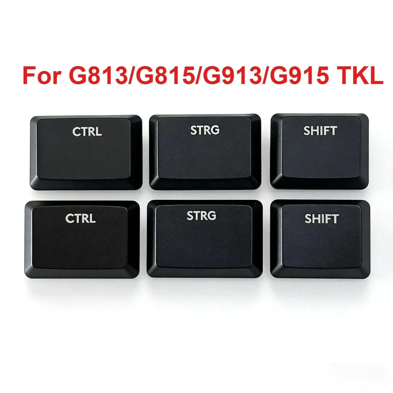 

Low axis backlit keycaps suitable for Logitech G813/G815/G913/G915 TKL RGB mechanical gaming keyboard (SHIFT/STRG/CTRL)