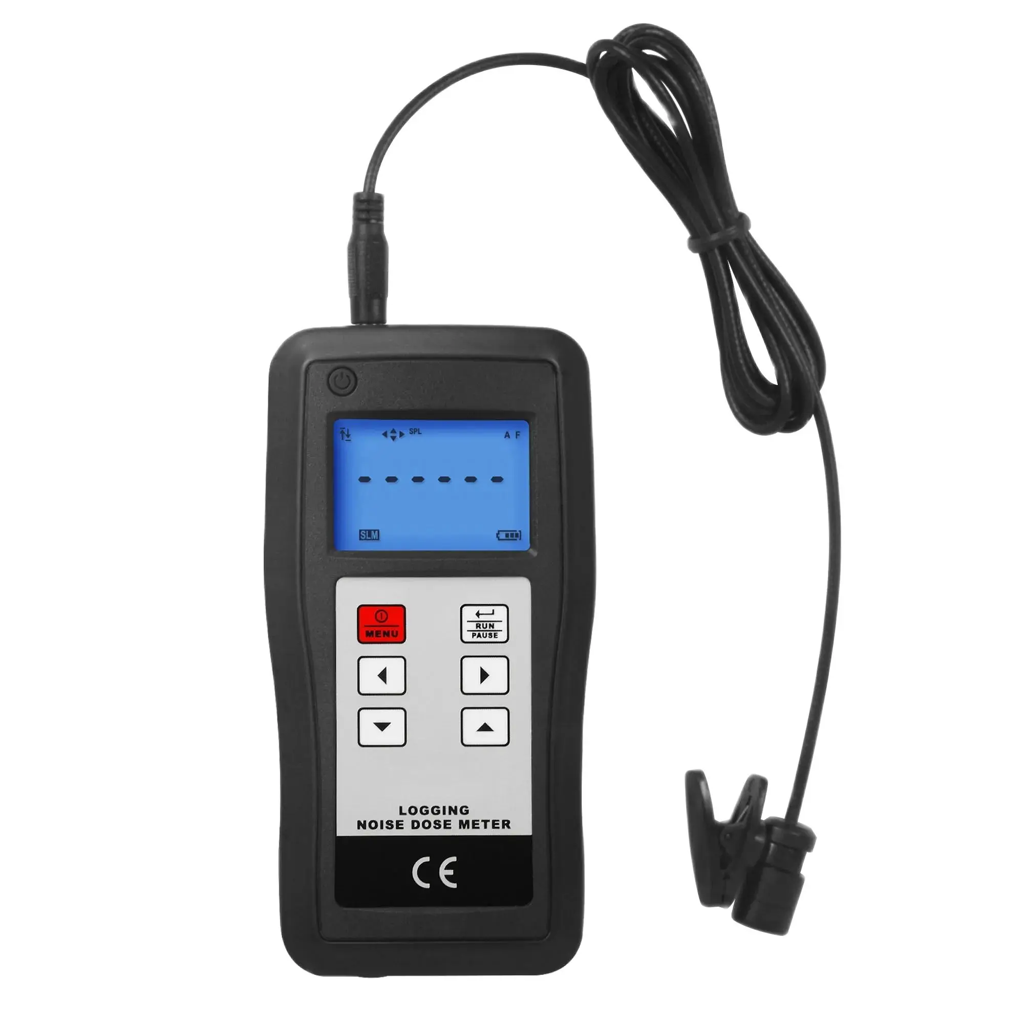 

Digital Portable SL-1256DOS Logging Noise Dose Meter Sound Level Meter