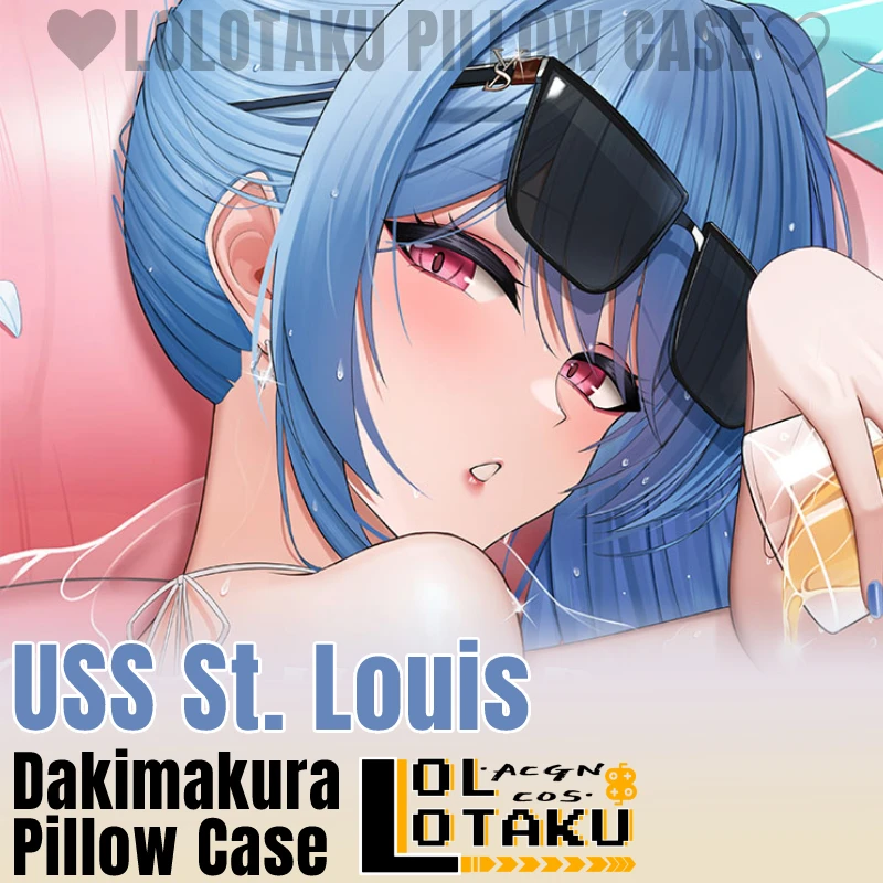 

USS St Louis Dakimakura Bluetooth Lane Game, сексуальная наволочка, обнимающая Подушка на все тело, подушка, наволочка, домашнее постельное белье, Декор, подарок