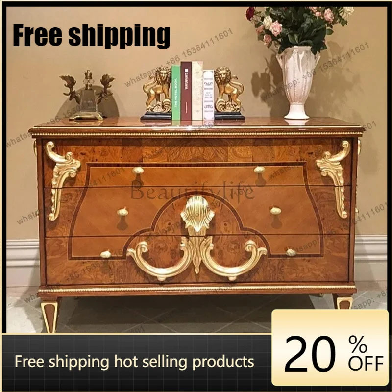 jj4 Alexander furniture Italian chest decoration villa mansion neoclassical