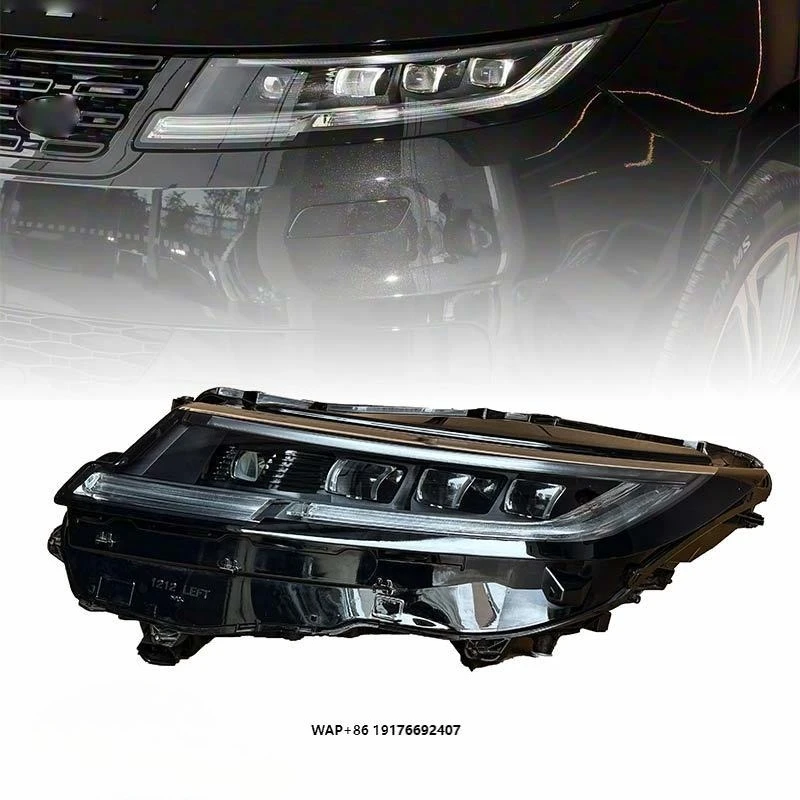 Fit for 2023-2026 Range Rover Sport L461 Highest Version Pixelated LED Headlights for 2023 Range Rover Sport L461Model