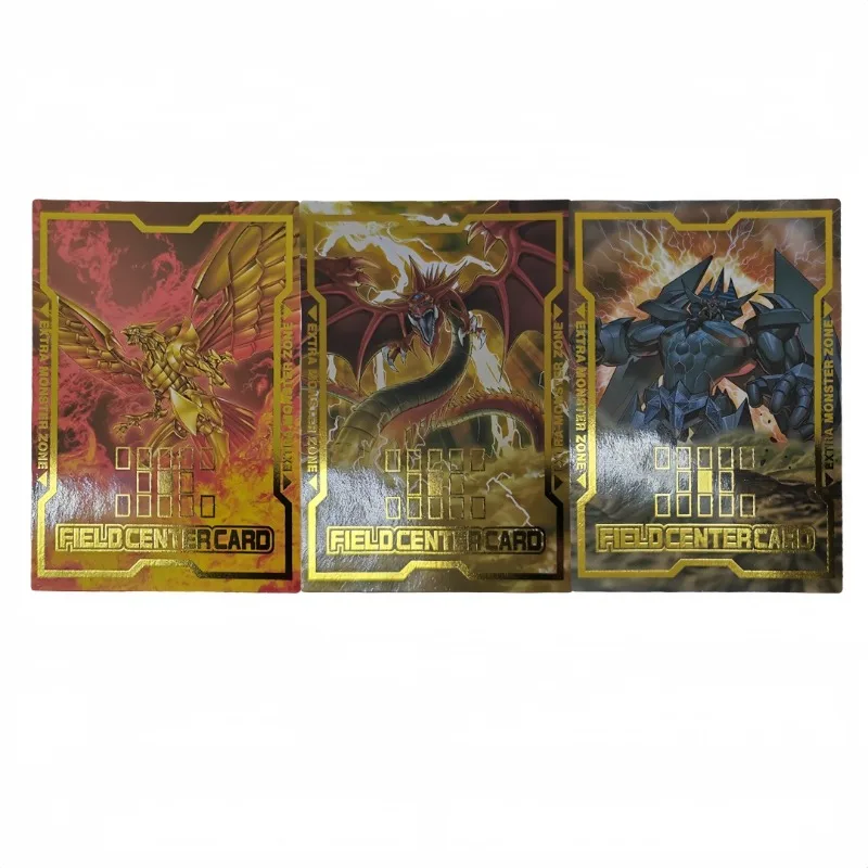 

Картина Ю-Ги-Оу на 20-летие египетского бога! Самодельная карта центра места. Коллекционная карта рельефных игр «Крылатый дракон Ра»