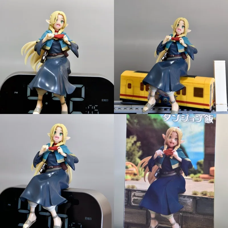 

16cm Cartoon Maze Rice Cute Marusil Sitting Doll Hand-Made Model Cartoon Beautiful Girl Tooth Cup Surface Desktop Ornaments Toy