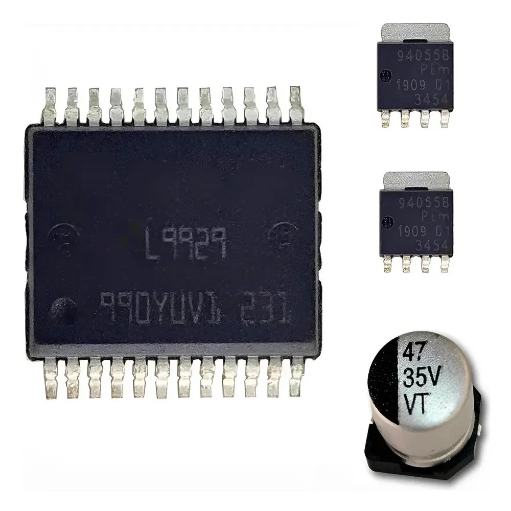 (10-20 sztuk) Ci L9929 + 2 Tranzystory 94055b + 1 Kondensator SMD 47x35 — zdjęcie produktu 2