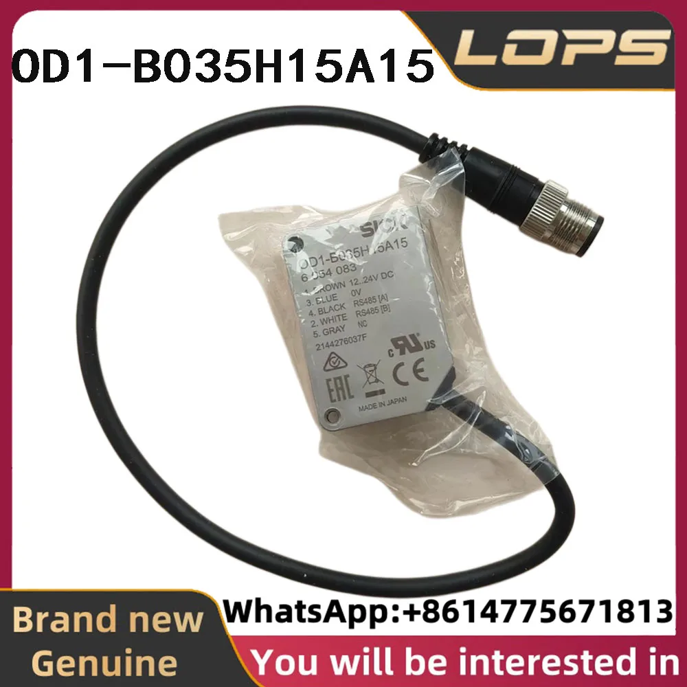 OD1-B035H15A15 Brand new original SICK Displacement sensor, order number 6054083, welcome to consult