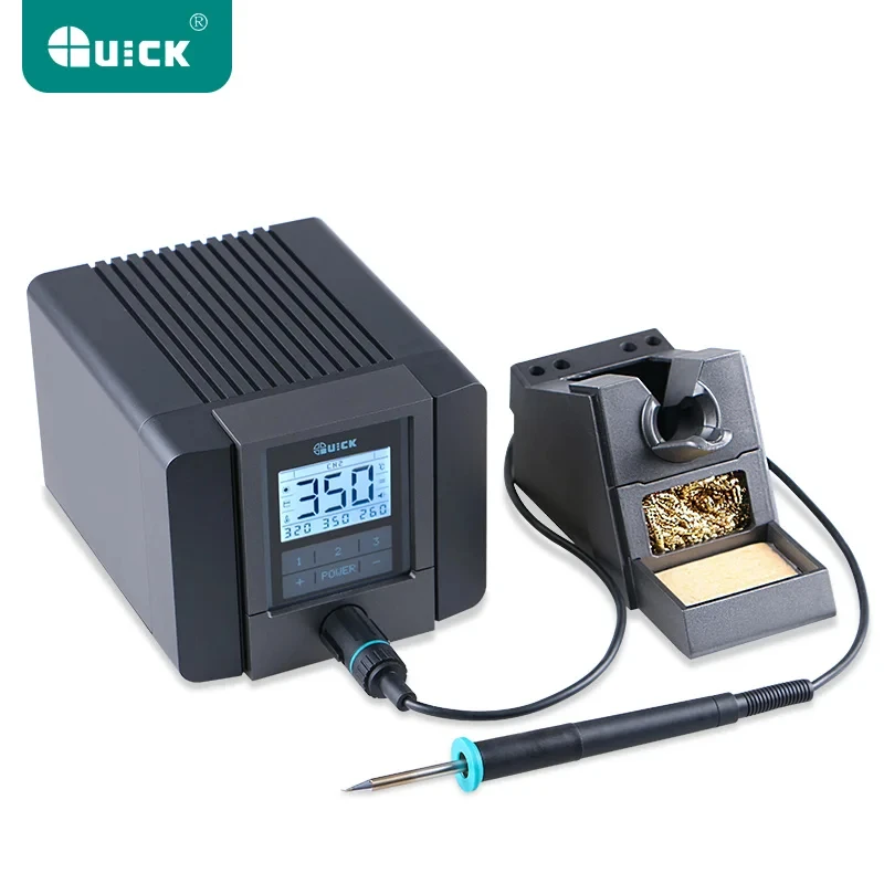 QUICK TS1200A 120W Smart Lead Free Soldering Station Suitable for Motherboard PCB BGA Soldering Repair Soldering Station Tool