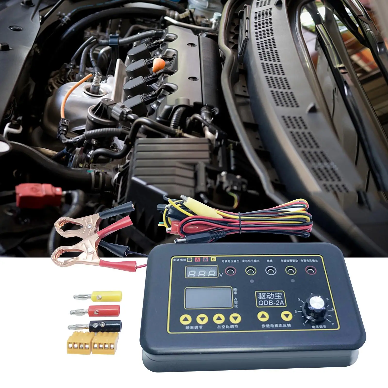 

Car Actuator Fault Tester Replaces Parts for Ignition Injector