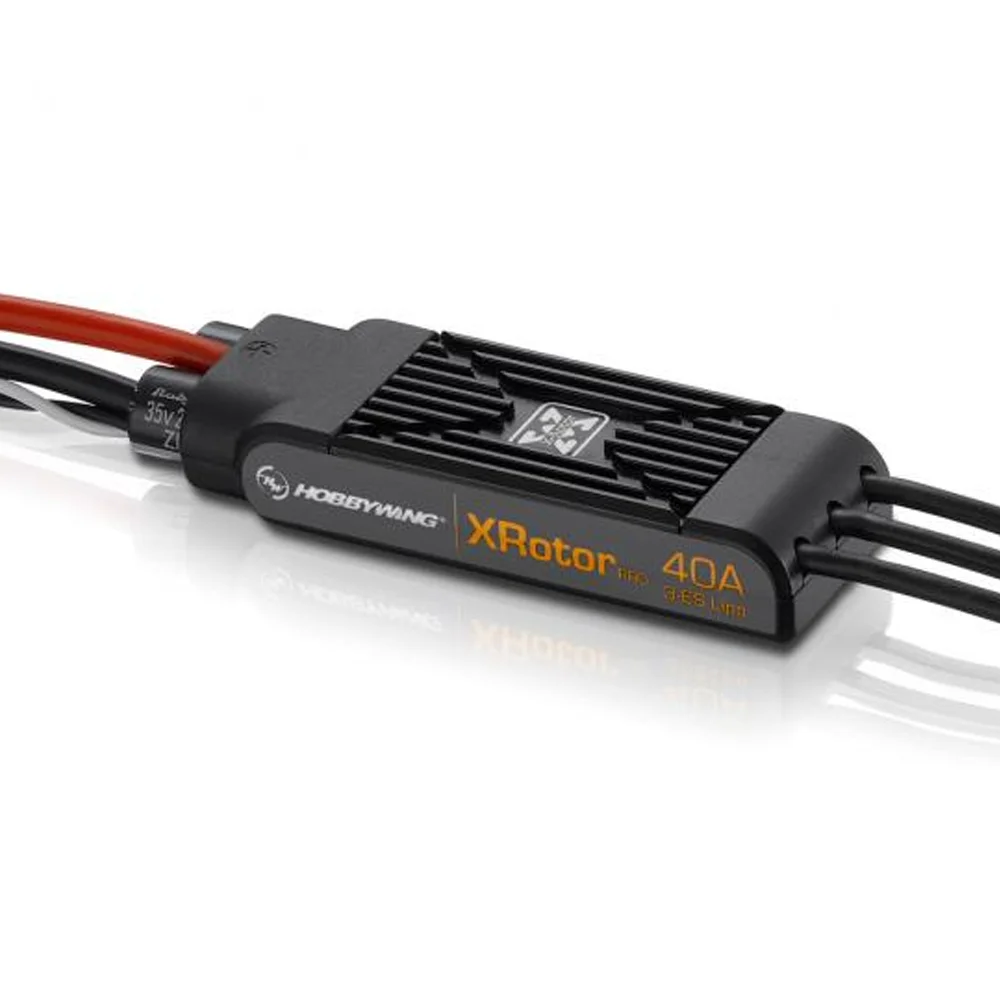 2 szt. Hobbywing XRotor Pro 40A ESC No BEC 3S-6S Lipo bezszczotkowe DEO dla Quadrocop 550 ~ 880 klasy multirotory