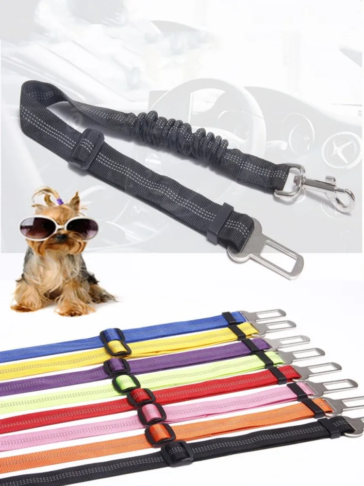 

Pet Supplies Car Harness Dog leash, Custom Elastic Reflective Safety Rope, Lead Rope, Dog leash Harness Rope