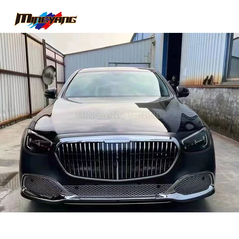 Best quality 2009+ facelift to W213 car bumper accessories bodykit for Mercedes Benz E class W212 upgrade W213 Maybach body kit