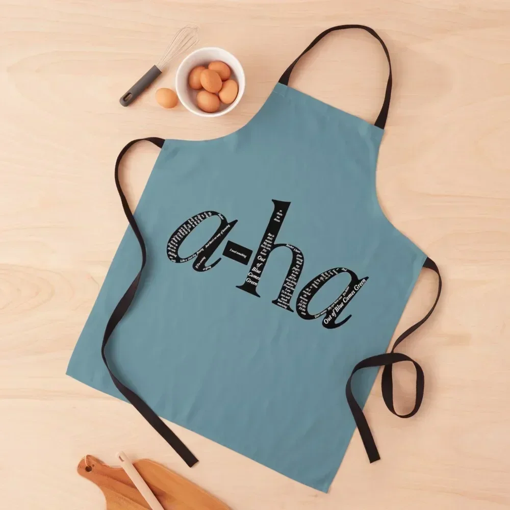

A-HA Band Top Edition 03 Apron Women Kitchen christmas cleanings Women's Apron