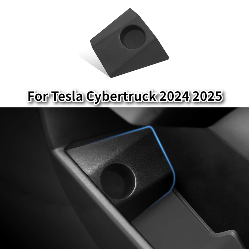 

Для Tesla Cybertruck 2025, адаптер для зарядки, ящик для хранения, автомобильная дверная док-станция, разъем для зарядки, кабель, вешалка для хранения, аксессуары