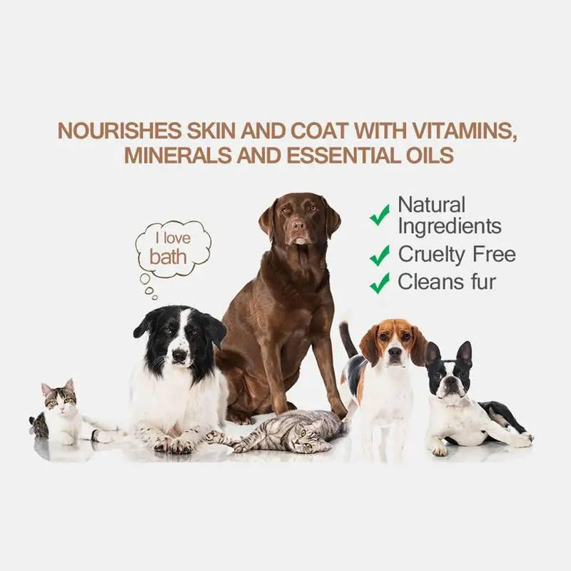 Pet Hair Nutrition Oil 20ml No Rinse Pet Hair Cleanser Essences Pet Skin Care Supplies Pet Hair Essences For Dog Cat Puppy