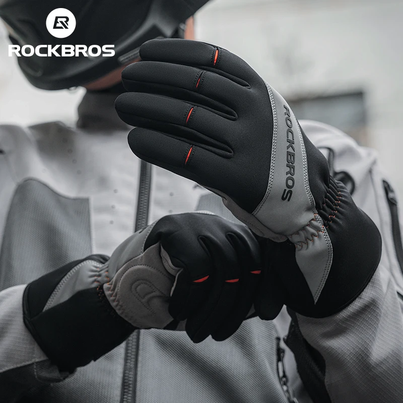 �y�Z�[�����zROCKBROS �~�p�g�����T�C�N�����O�t���t�B���K�[�O���[�u ����T�[�}���t���[�X�o�C�N�O���[�u �^�b�`�X�N���[���Ή� MTB ���[�h�o�C�N ���[�^�[�O���[�u