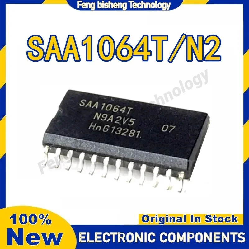 5 قطعة/الوحدة SAA1064T SAA1064T/N2 SAA1064 SOP24 100% جديد وأصلي في المخزون