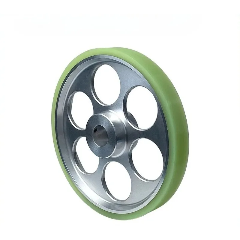 

CNC EDM Parts S315 Urethane Tension Roller 160*20*20mm Code Low Speed Wire cutting Machine