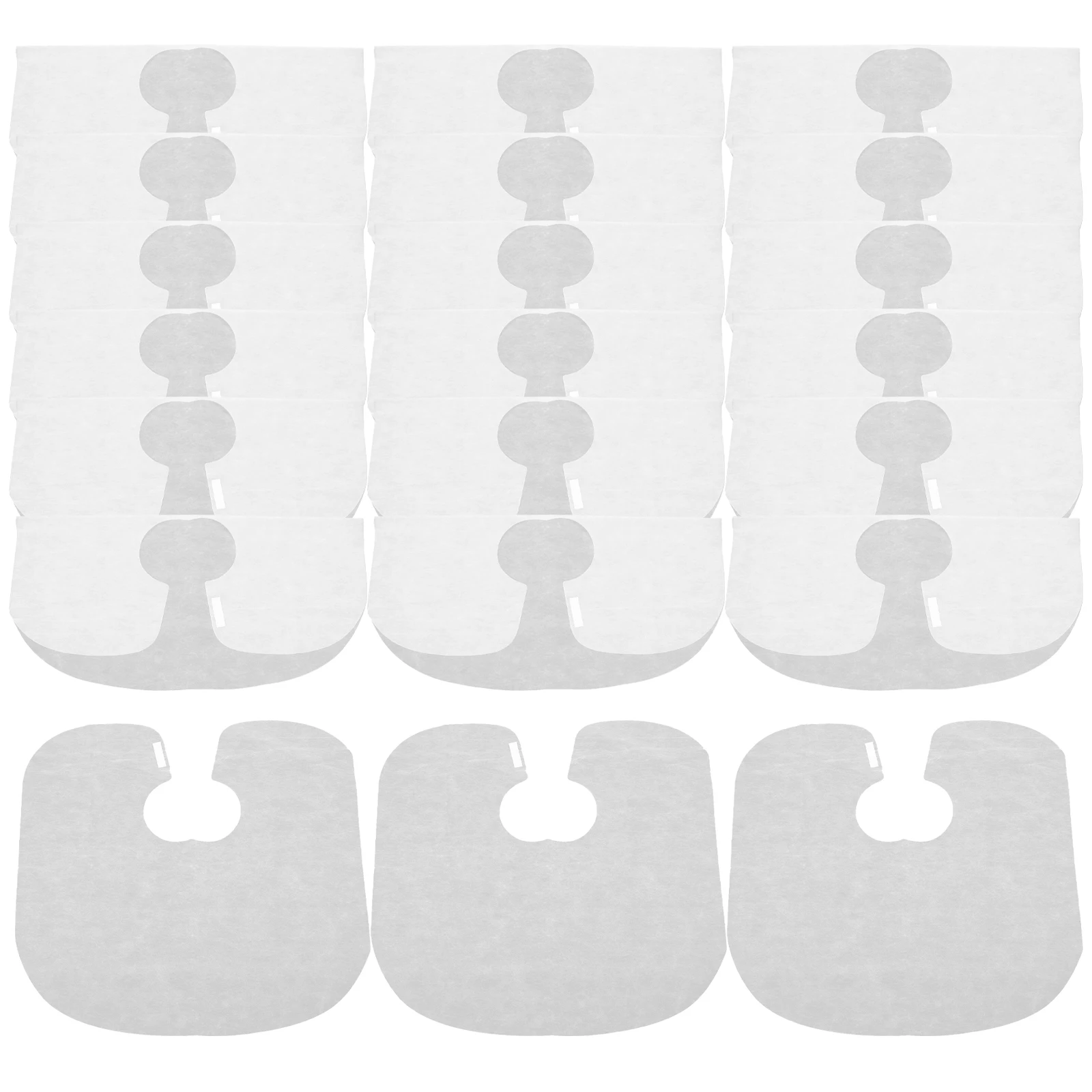 

15 Pcs Salon Oil Wrap Apron Disposable Hairdresser Shawl Cap Barber Cape for Barbershop Haircut Dye Shampoo Stylist Beauty Cloth