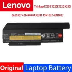 Lenovo Thinkpad X220I X220 X230 X230I 9cell Original Laptop Battery 45N1023 45N1025 45N1027 45N1029