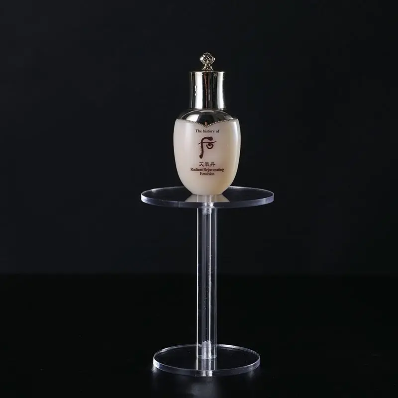 Transparent Perfume Shelf Acrylic Cosmetics Coral Table Skin Care Products Display Box Desktop Jewelry Ring Storage Shelf
