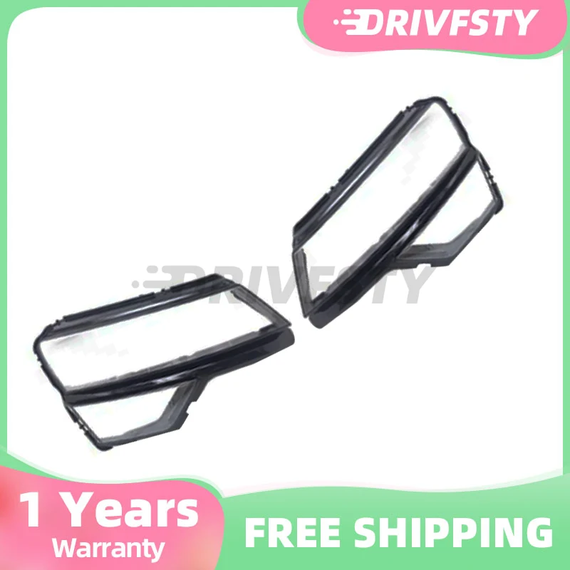 

For Skoda Karoq 2018-2021 Car Front Headlight Cover Headlamp Lampshade Lampcover Head Lamp light Covers glass Lens Shell Caps