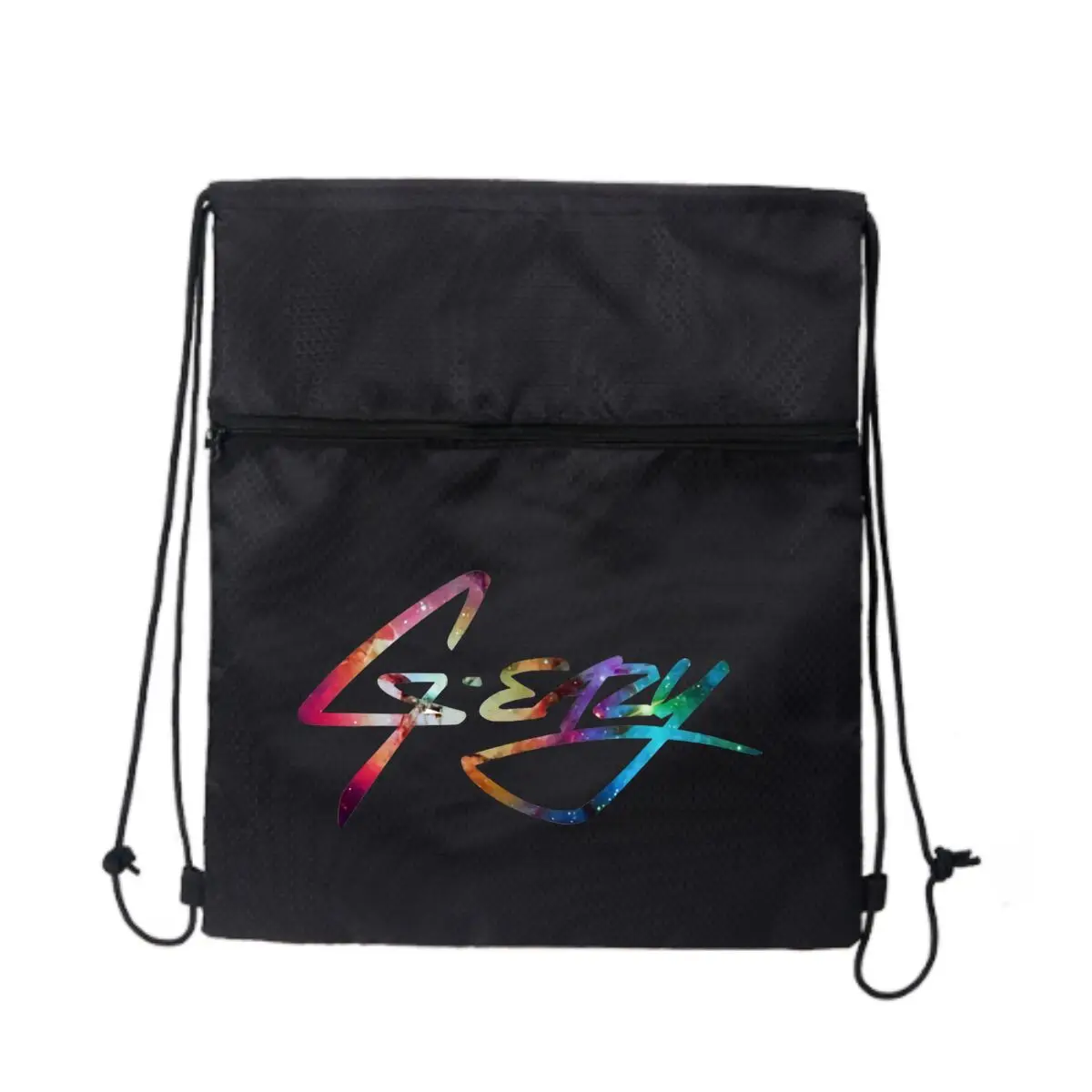 

Текстовый графический спортивный рюкзак на открытом воздухе с карманом на шнурке, простой рюкзак, мужской и женский рюкзак для фитнеса