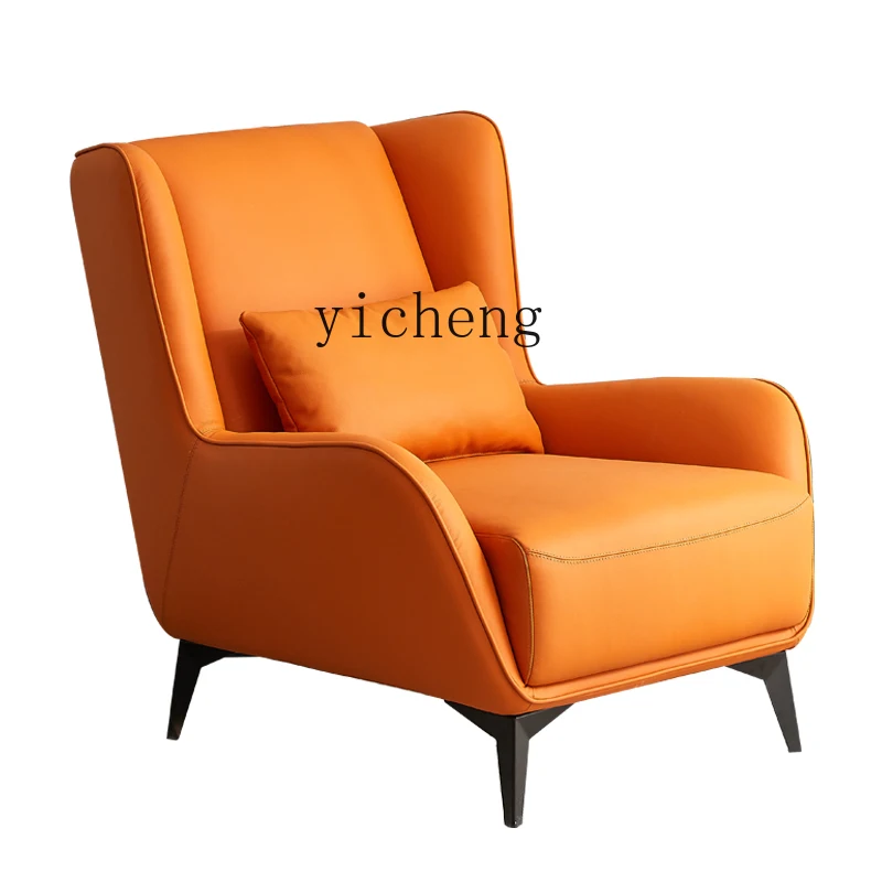 

YY single sofa chair modern leisure living room negotiation reception simple light luxury lazy combination