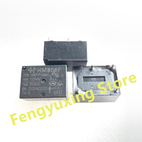 New HM808F 024 012-HSTP HTP 12VDC rice cooker electric stew pot relay 4-pin 16A