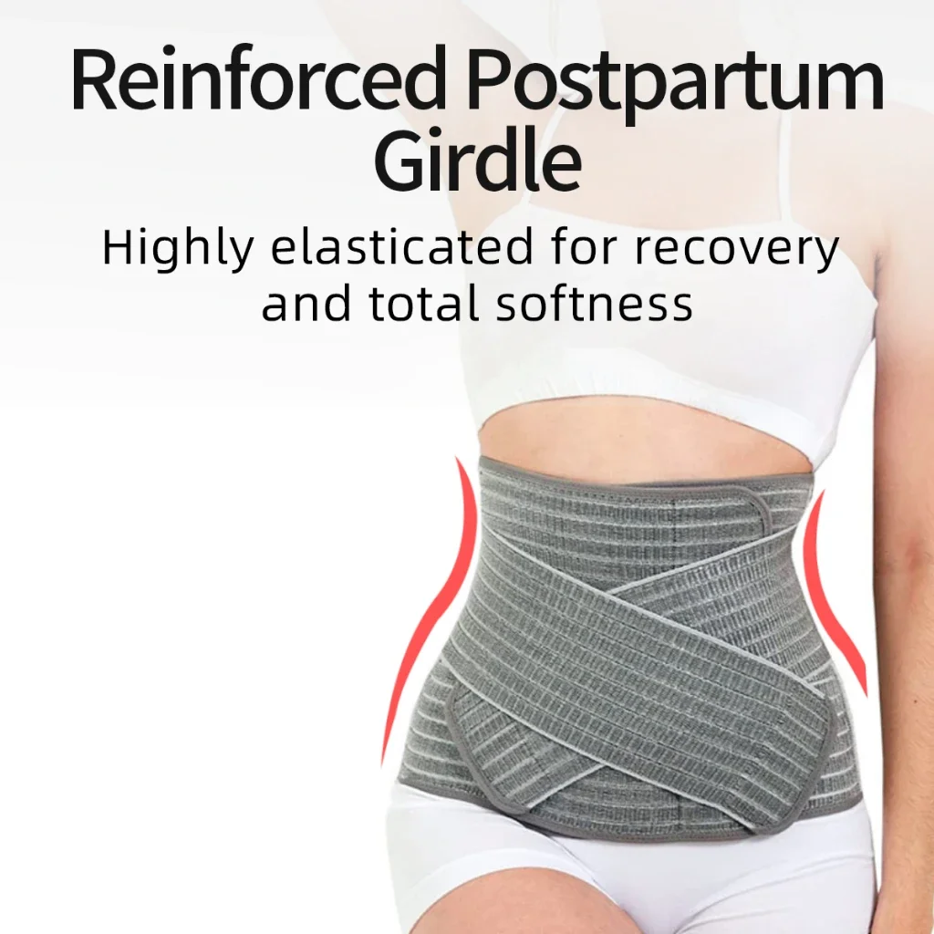 Belly Abdomen Pelvis Postpartum Belt Body Recovery Belly Slim After Childbirth Waist Delivery After Waist Trainer Corset