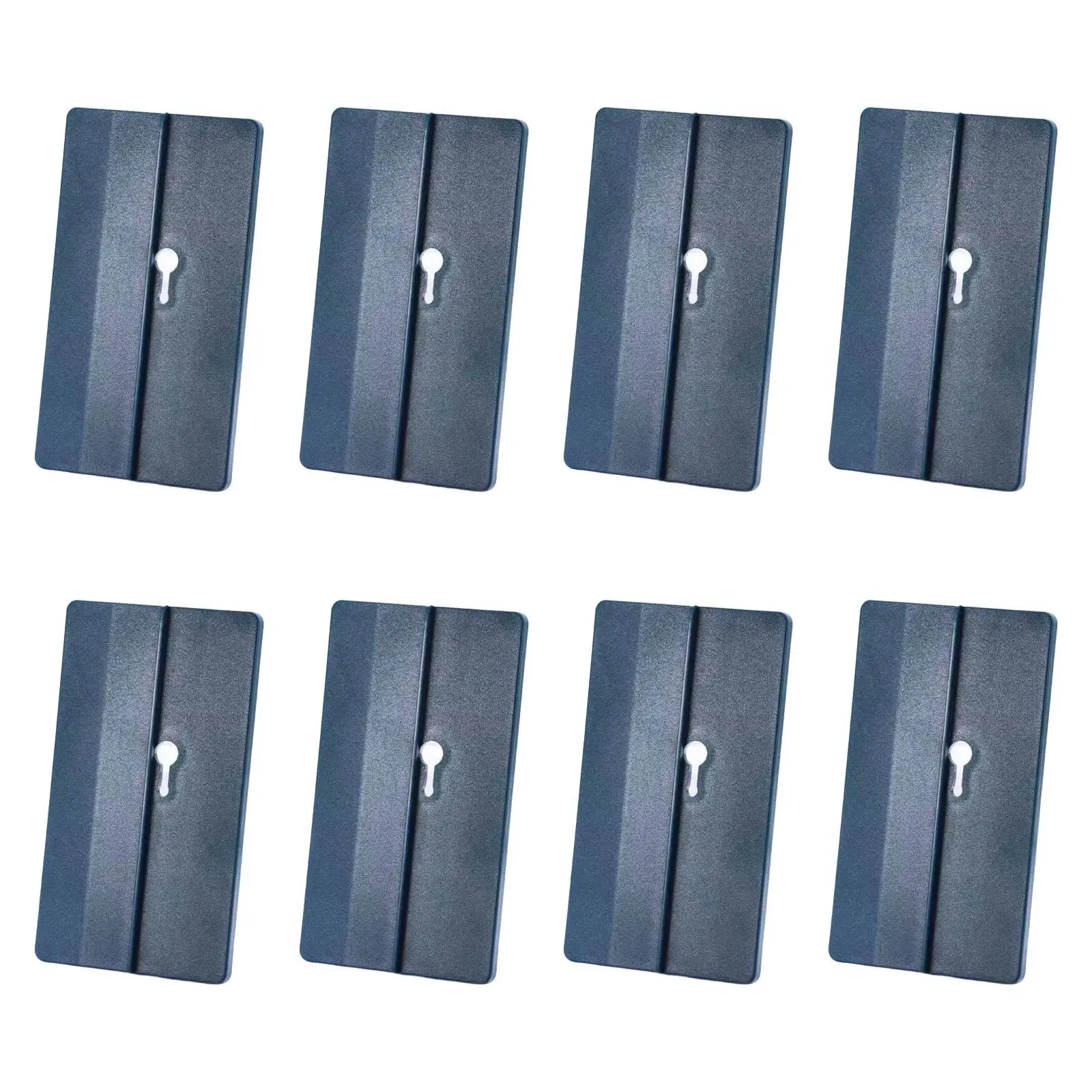 8x Drywall Fitting Tools Plate Panel Lifters Installer Home Improvement Fixed Boards for Positioning Dry Wall Installation