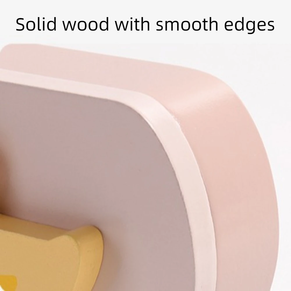 Lost Tooth Holder Cute Baby Tooth Box Zodiac Collection Breast Teeth Storage Case Wooden Cartoon Milk Teeth Organizer Children