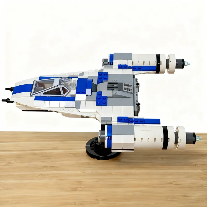 415pcs MOC Captain Rex S Y Wing Starfighter Star Battle Model Building Toys Blocks Construction Festival Gift Idea Education view 5