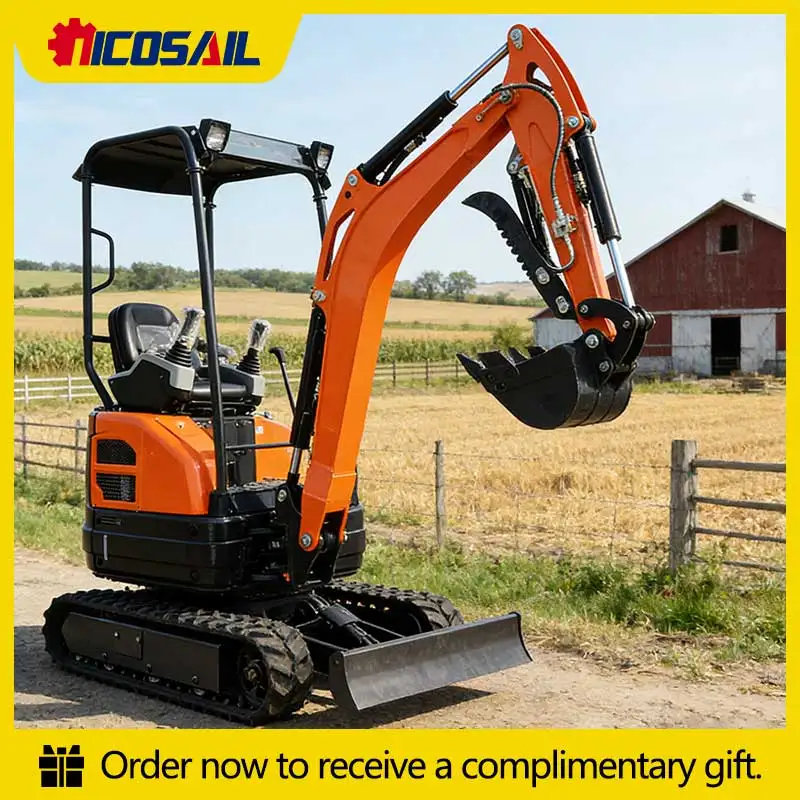 

High-Precision Low-Cost Mini 2t Excavator – Professional-Grade Controls at an Affordable Price for Small Teams & Hobbyists
