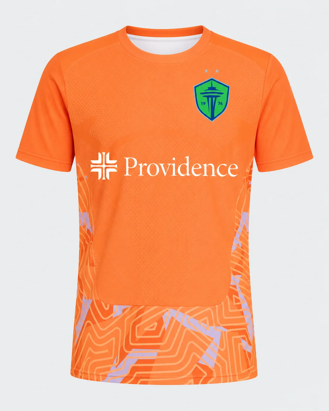 Seattle Sounders FC 26-27 Heim-Fußballtrikot Grün Herren Kurzarm Rundhals Fußballshirt Spiel- und Trainingstrikot – Detail 3