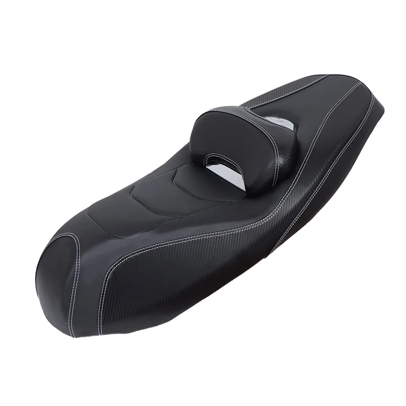 Motorcycle seat Motorcycle Cushion for NMAX155 Waterproof Shockproof with Leather Cushion Backrest Cojin para motocicleta