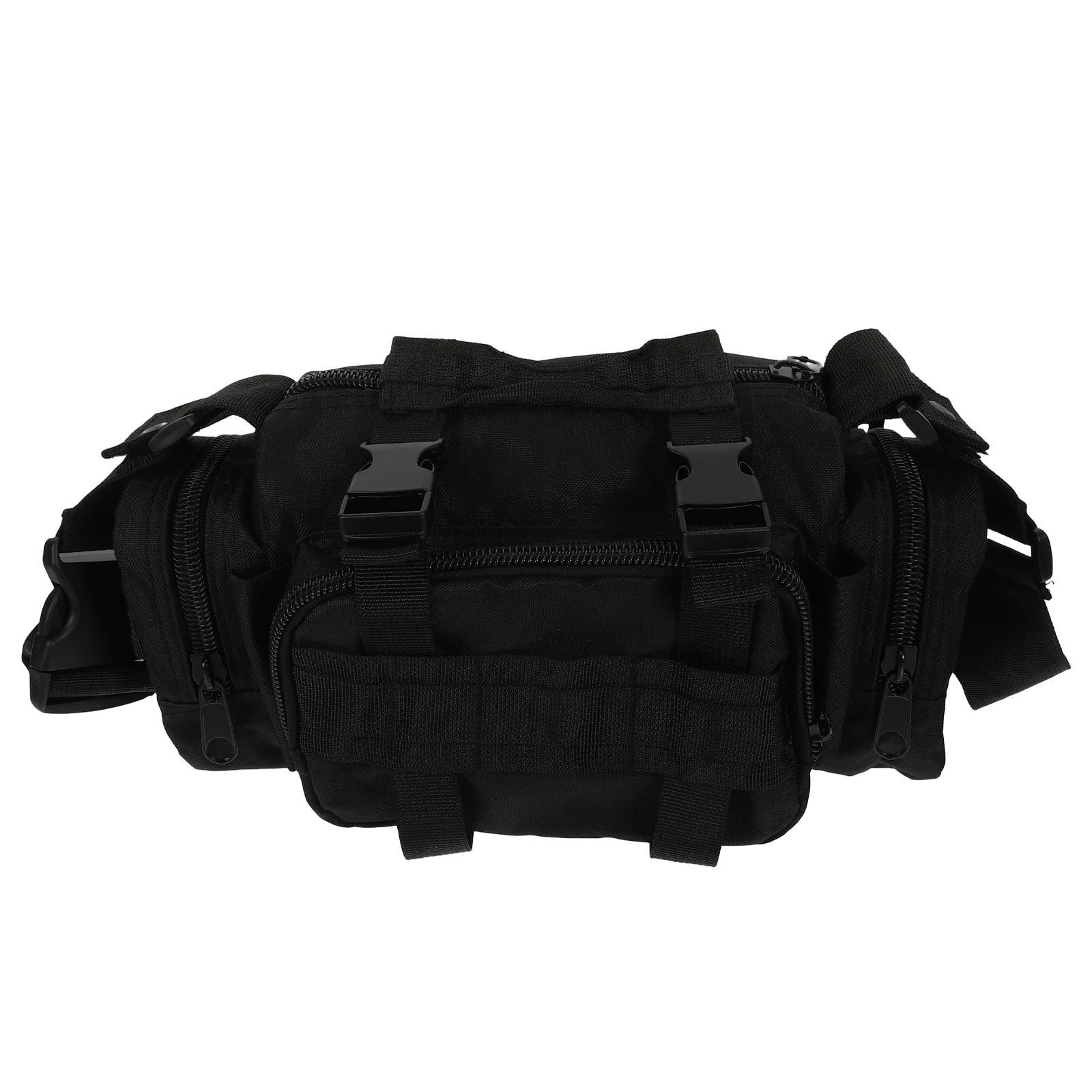 Multifunctional Waist Pack Outdoor Sports Camera Bag Lightweight Durable Oxford Cloth Fanny Pack Large Capacity Adjustable Strap