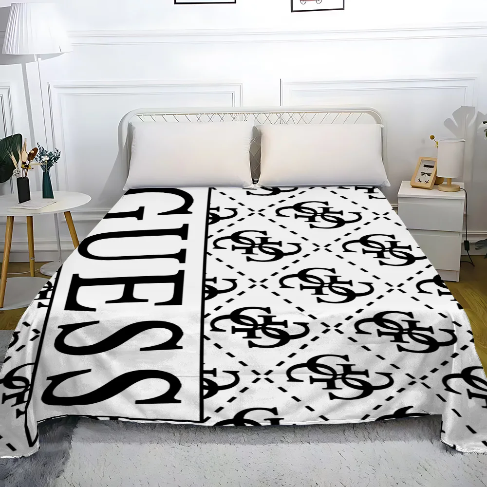 Bedding Adult Children Bed Sheet (no pillowcase) Fashion G-GuessS logo Droop Full Encirclement Mattress Cover Seasons Universal