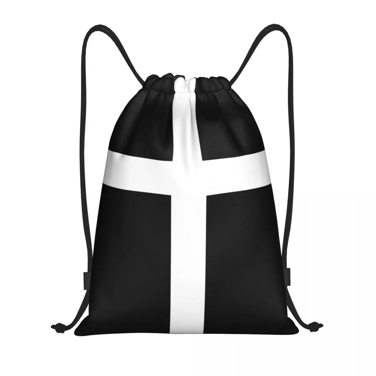 Bolso clásico personalizado con cordón cruzado de Jesús para entrenamiento, mochila de Yoga para hombres y mujeres, deportes de fe religiosa cristiana, gimnasio, Sackpack